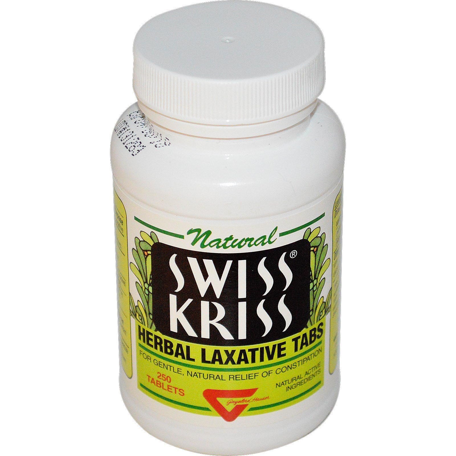 Product image of Swiss Kriss Tabs Herbal Laxative Tablets Pack of 250